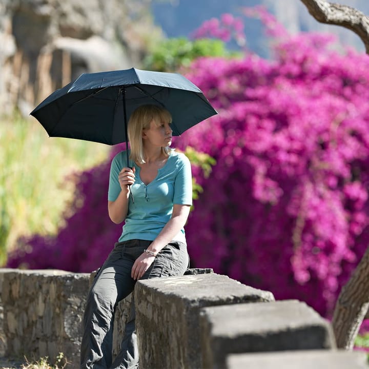 Lifeventure Trek Umbrella Black Lifeventure