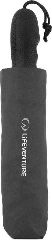 Lifeventure Trek Umbrella - Medium Black Lifeventure