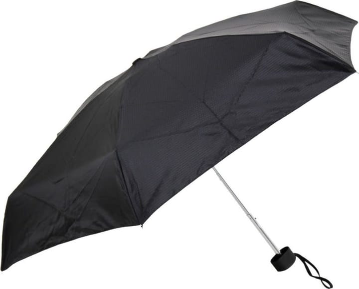 Lifeventure Trek Umbrella - Medium Black Lifeventure