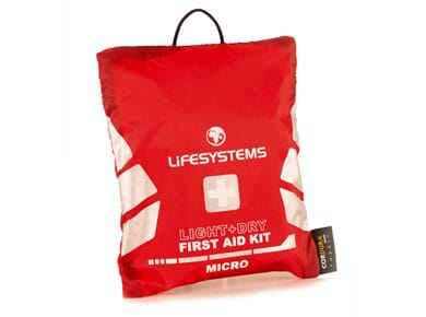 Lifesystems Førstehjelpspakke Light&Dry Micro Red Lifesystems