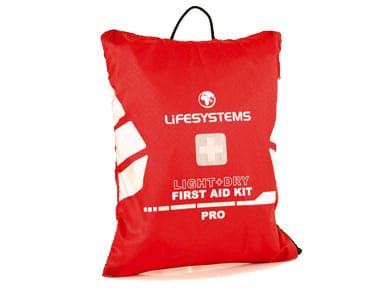 Lifesystems Førstehjelpspakke Light&Dry Pro Red Lifesystems