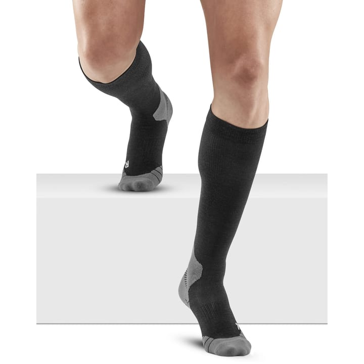 CEP Cep Light Merino Socks, Hiking, Tall, V3, Men Black CEP