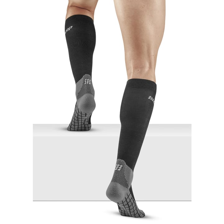 CEP Cep Light Merino Socks, Hiking, Tall, V3, Men Black CEP