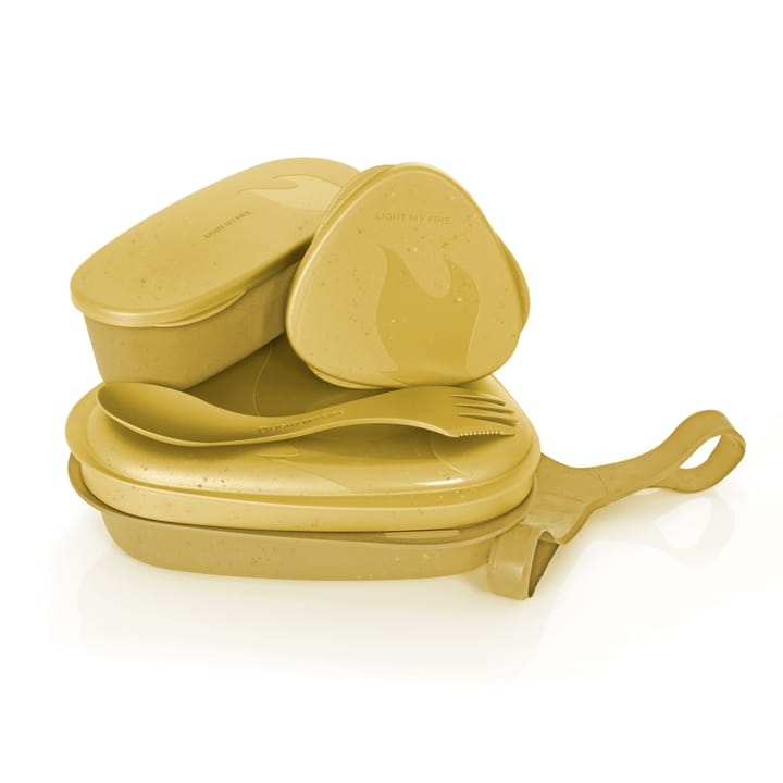 Light My Fire Lunchkit Bio Musty Yellow Light My Fire Light My Fire Lunchkit Bio Musty Yellow Light My Fire
