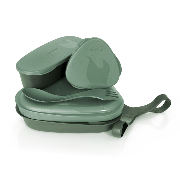 Light My Fire Lunchkit Bio Sandy Green Light My Fire Light My Fire Lunchkit Bio Sandy Green Light My Fire