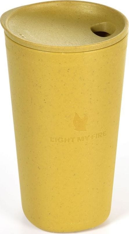 Mycup´N Lid Bio Large Musty Yellow Light My Fire