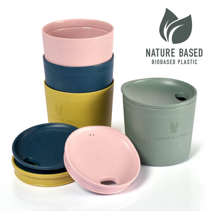 Light My Fire Mycup´N Lid Short 4-Pack Nature