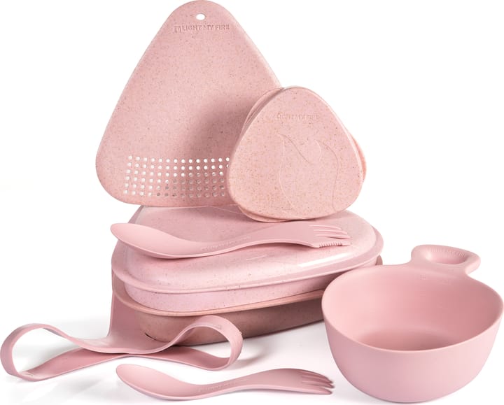 Light My Fire Outdoor Mealkit Bio Dusty Pink Light My Fire