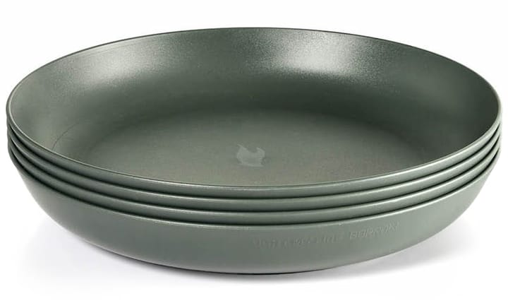 Light My Fire Ramen Plate 4-Pack Sagegreen Light My Fire