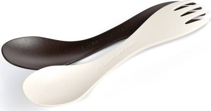 Light My Fire Spork Little Bio 2-pack Cocoa´N Cream Light My Fire Light My Fire Spork Little Bio 2-pack Cocoa´N Cream Light My Fire