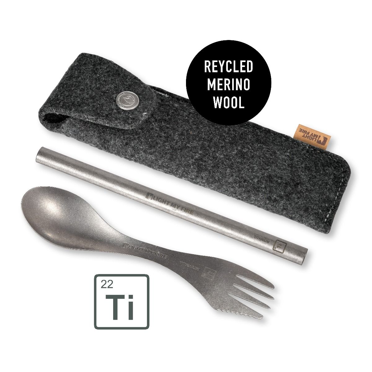 Light My Fire Spork´n Straw Kit