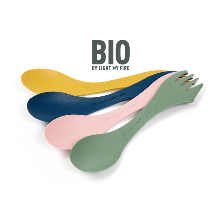 Light My Fire Spork Original Bio 4-pack Nature Light My Fire Spork Original Bio 4-pack Nature