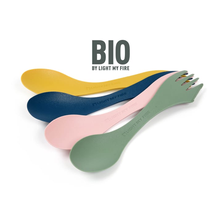 Light My Fire Spork Original Bio 4-pack  Nature Light My Fire