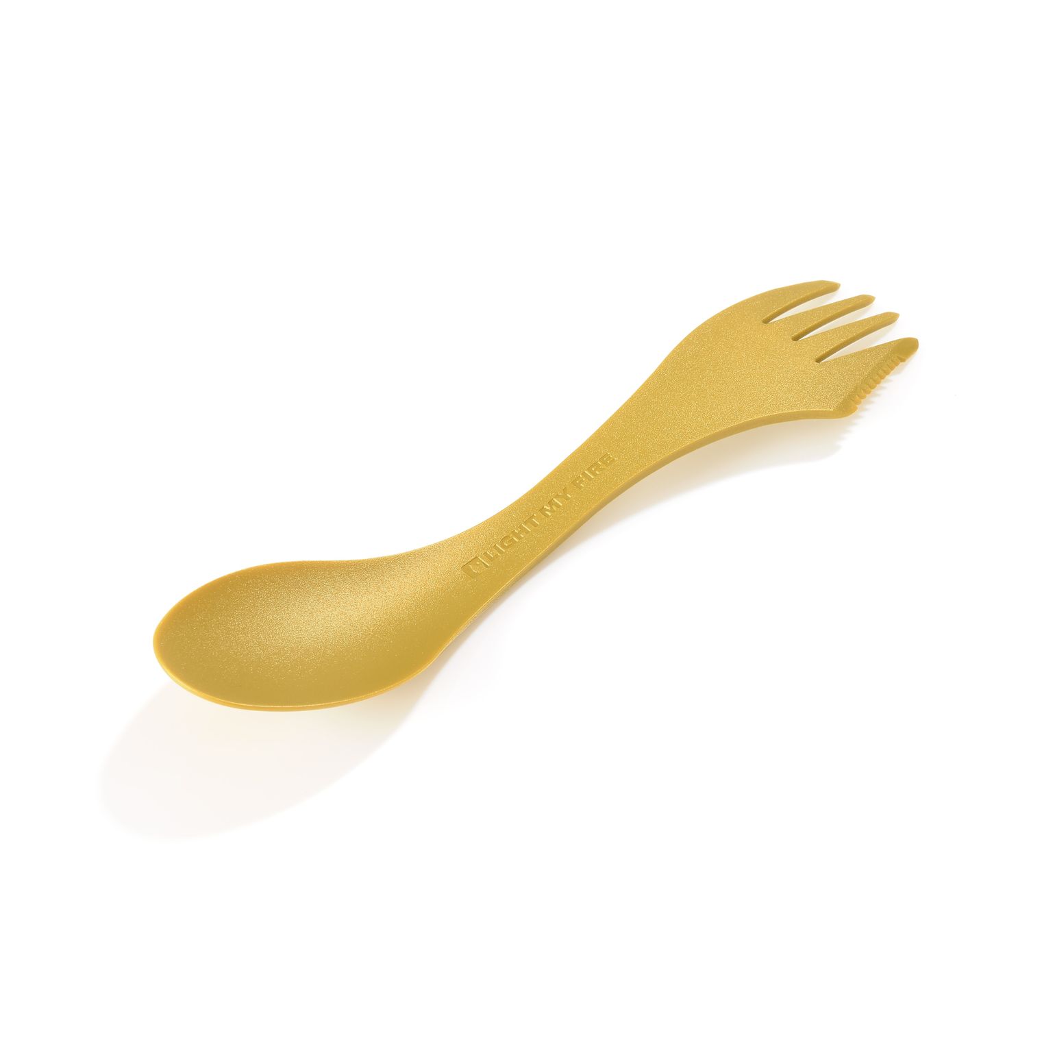 Spork Original Bio Musty Yellow