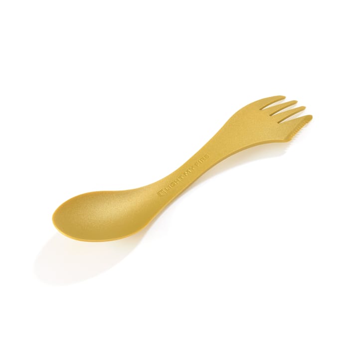Light My Fire Spork Original Bio Musty Yellow Light My Fire