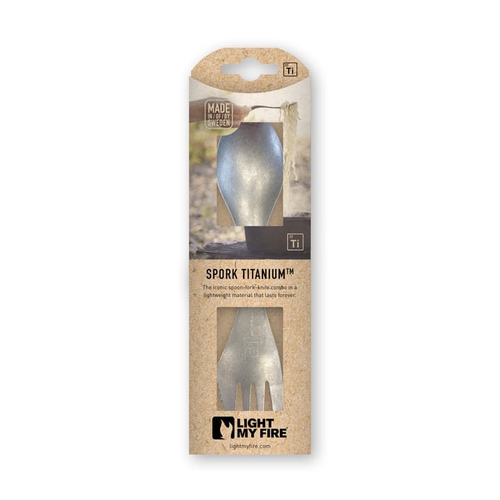 Light My Fire Spork Titanium Titanium Light My Fire