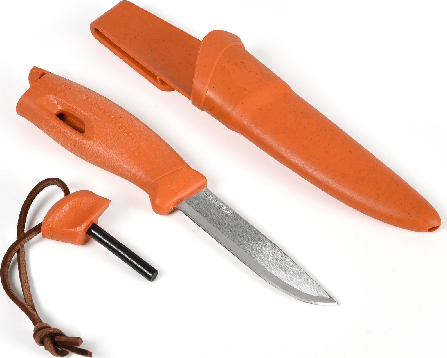 Light My Fire Swedish Fireknife Bio 2in1 Rustyorange