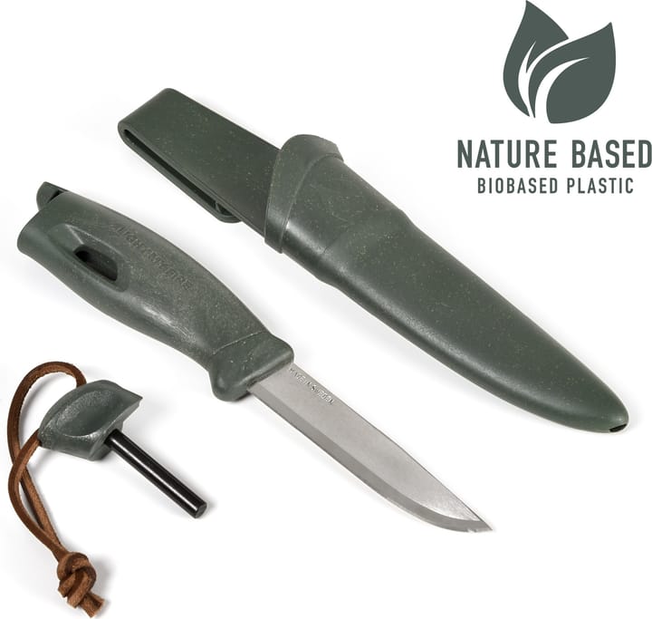 Light My Fire Swedish Fireknife Bio 2in1 Rustyorange Light My Fire Light My Fire Swedish Fireknife Bio 2in1 Rustyorange Light My Fire