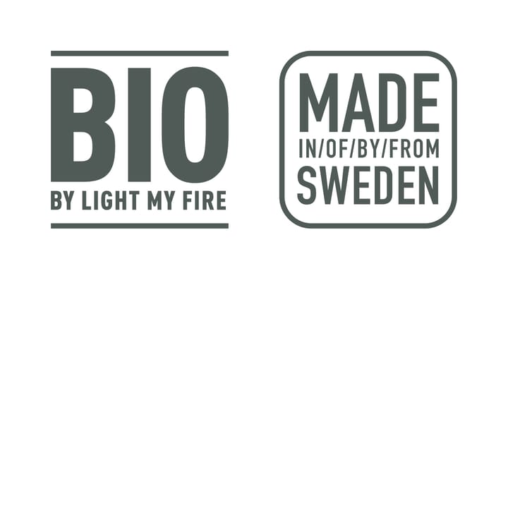 Light My Fire Swedish Firesteel Bio Scout  Hazy Blue Light My Fire