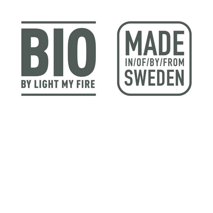 Swedish Firesteel Bio Scout  Hazy Blue Light My Fire