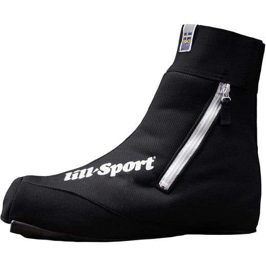 Boot Cover Sweden Sort Lillsport