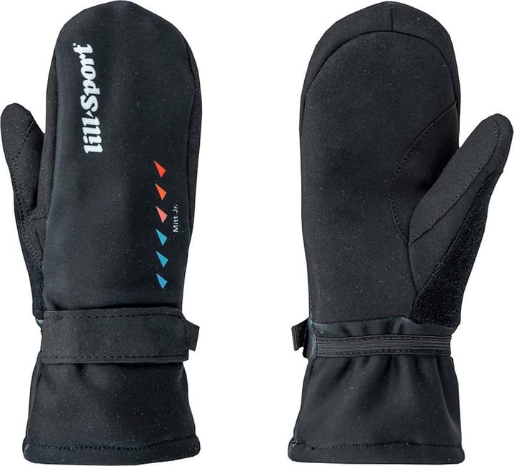 Juniors' Protos Mitt Black Lillsport