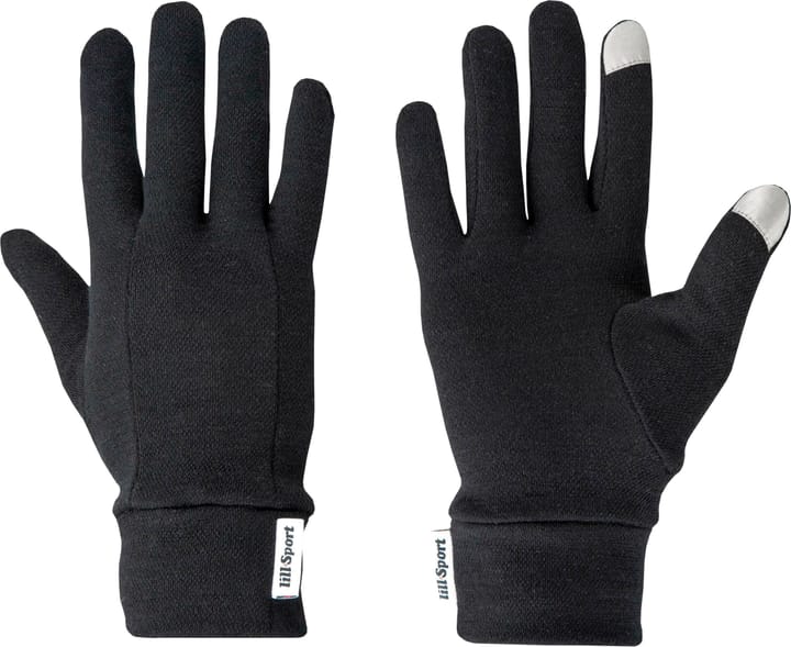 Wool Liner Touch Black Lillsport