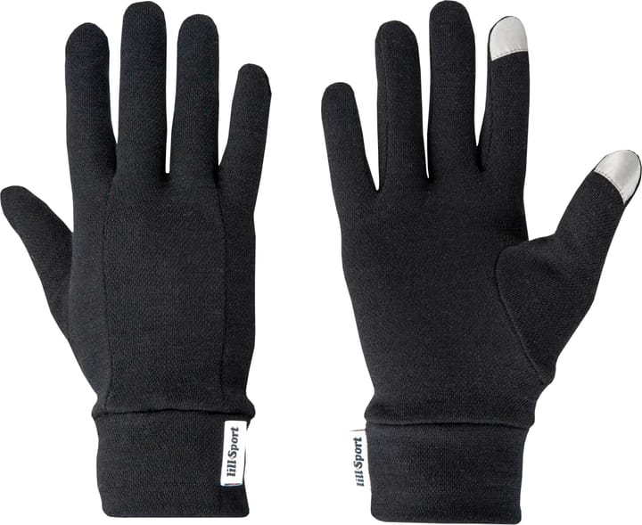 Lillsport Wool Liner Touch Black Lillsport