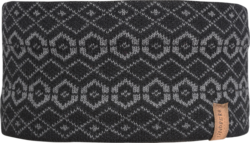 Lindberg Kids' Allsta Headband Black/Anthracite