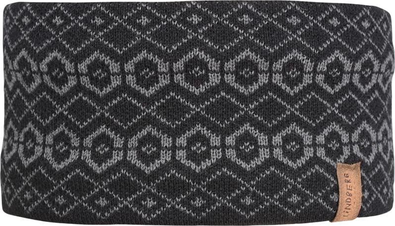 Lindberg Kids' Allsta Headband Black/Anthracite