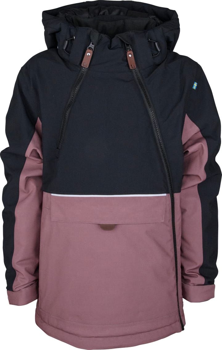 Lindberg Kids' Anorak Jacket Dusty Mauve Lindberg