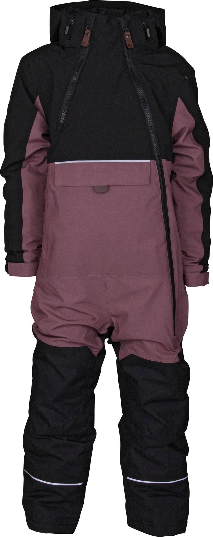 Lindberg Kids' Anorak Overall Dusty Mauve Lindberg