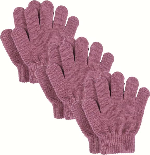 Kids' Åsbro Magic Glove 3-Pack Blush