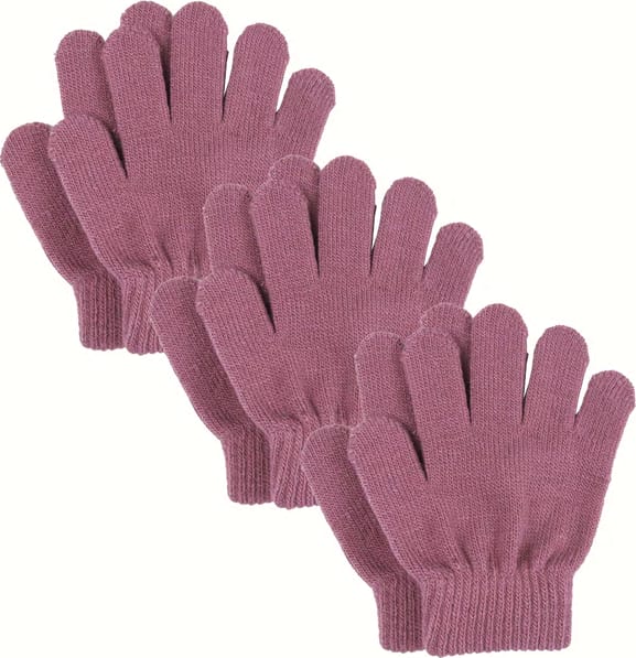 Kids' Åsbro Magic Glove 3-Pack Blush Lindberg