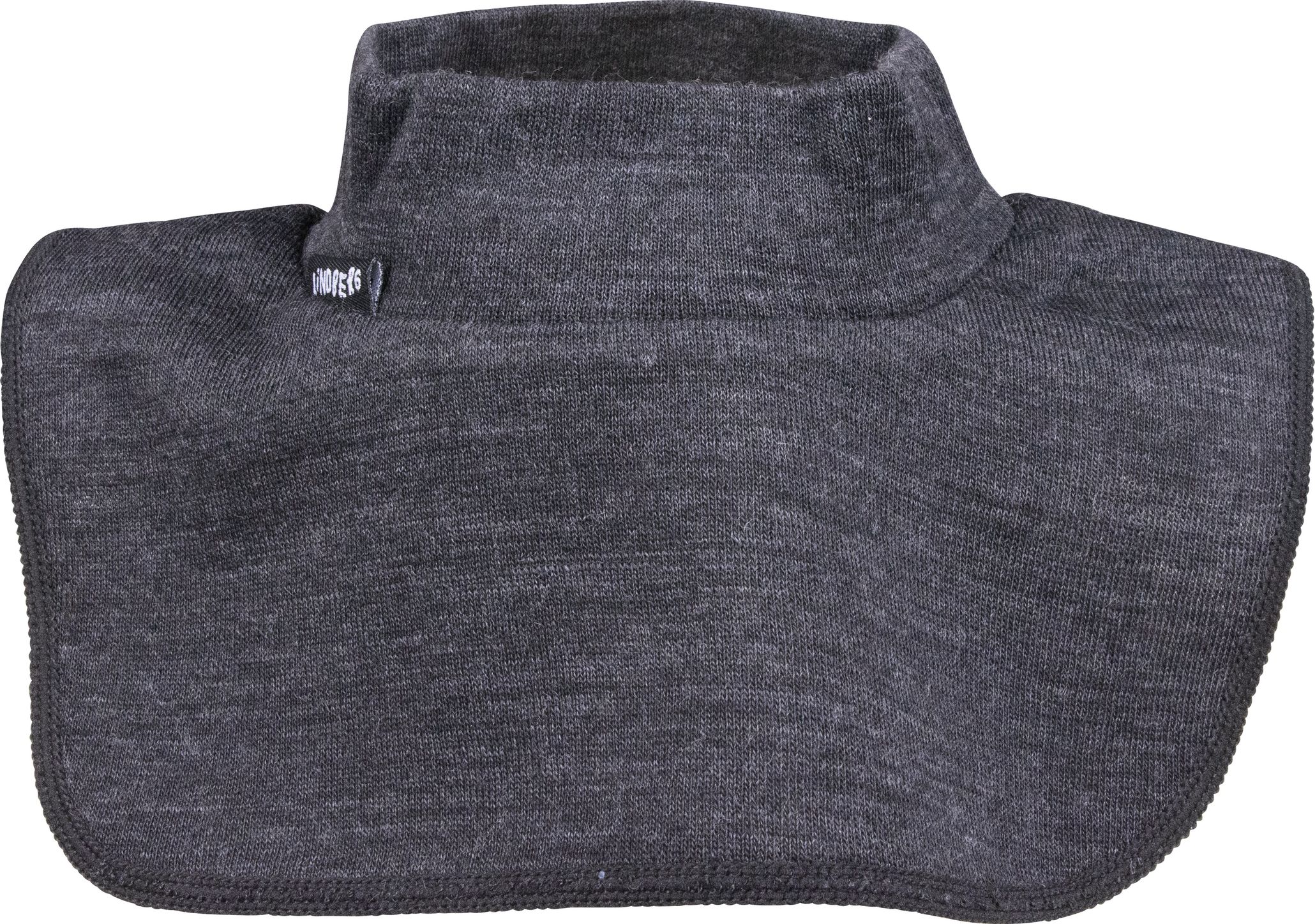 Lindberg Kids' Avesta Neck Warmer Black Melange