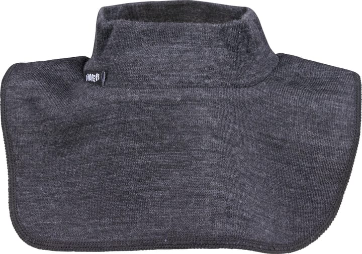 Kids' Avesta Neck Warmer Black Melange Lindberg