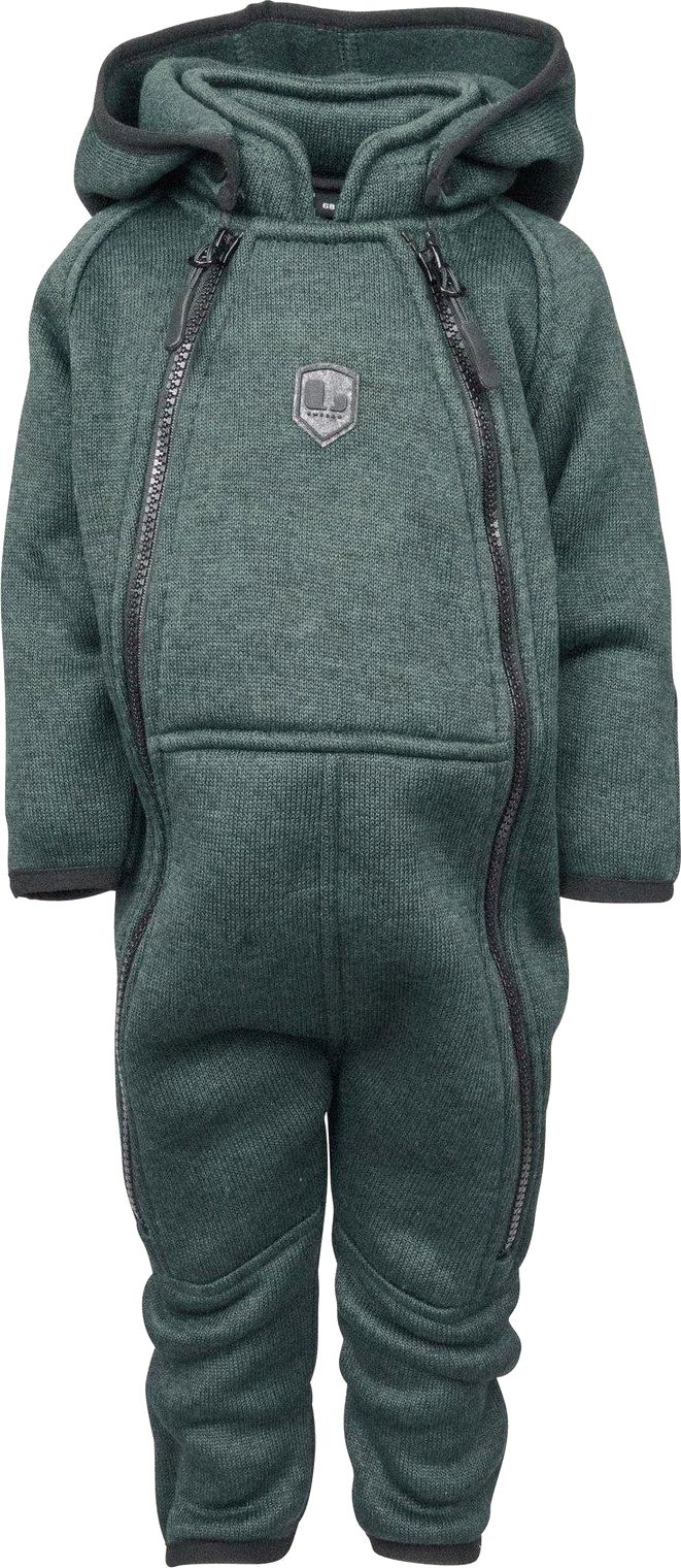 Lindberg Kids' Baby Bormio Overall Dark Mint Lindberg