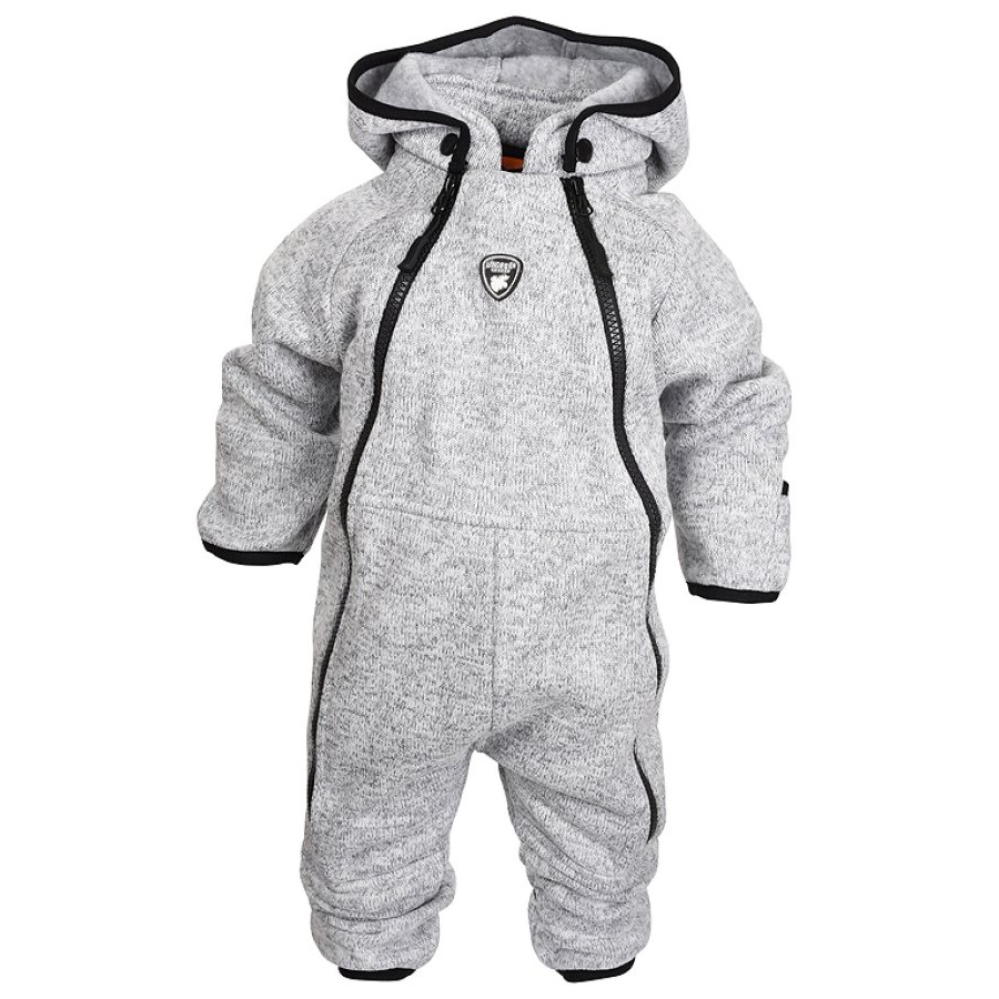 Lindberg Kids' Bormio Babyoverall Greymelange