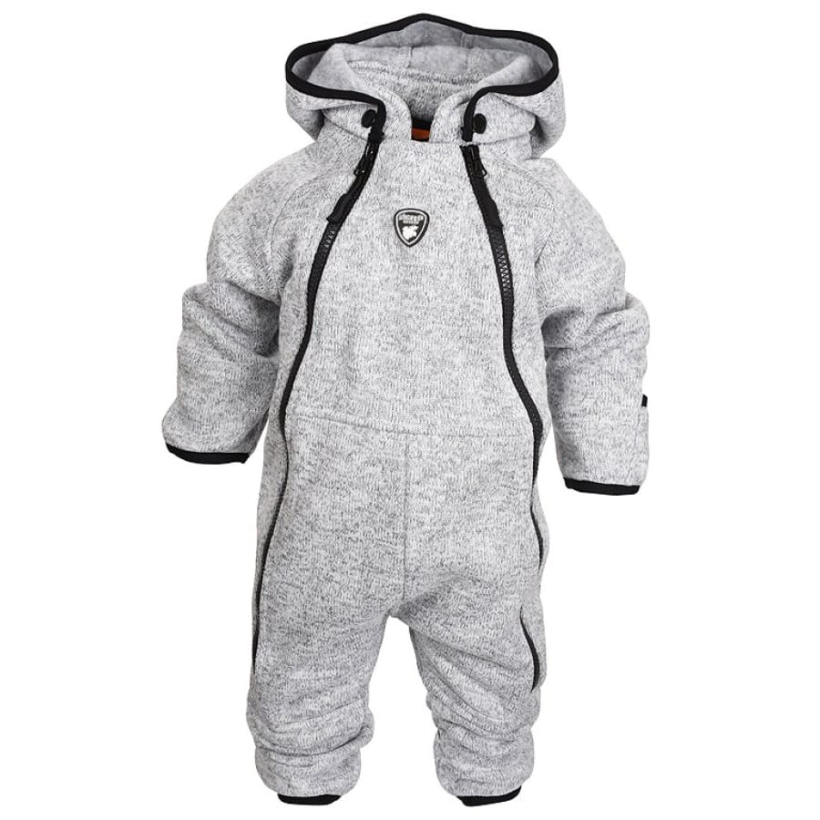 Kids' Bormio Babyoverall Grey Melange