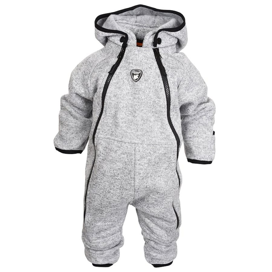Lindberg Kids' Bormio Babyoverall Greymelange