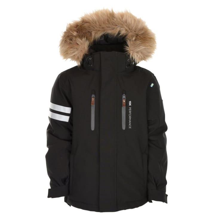 Lindberg Kids' Colden Jacket Black Lindberg