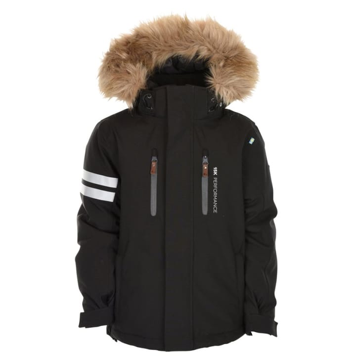 Lindberg Kids' Colden Jacket        Black Lindberg