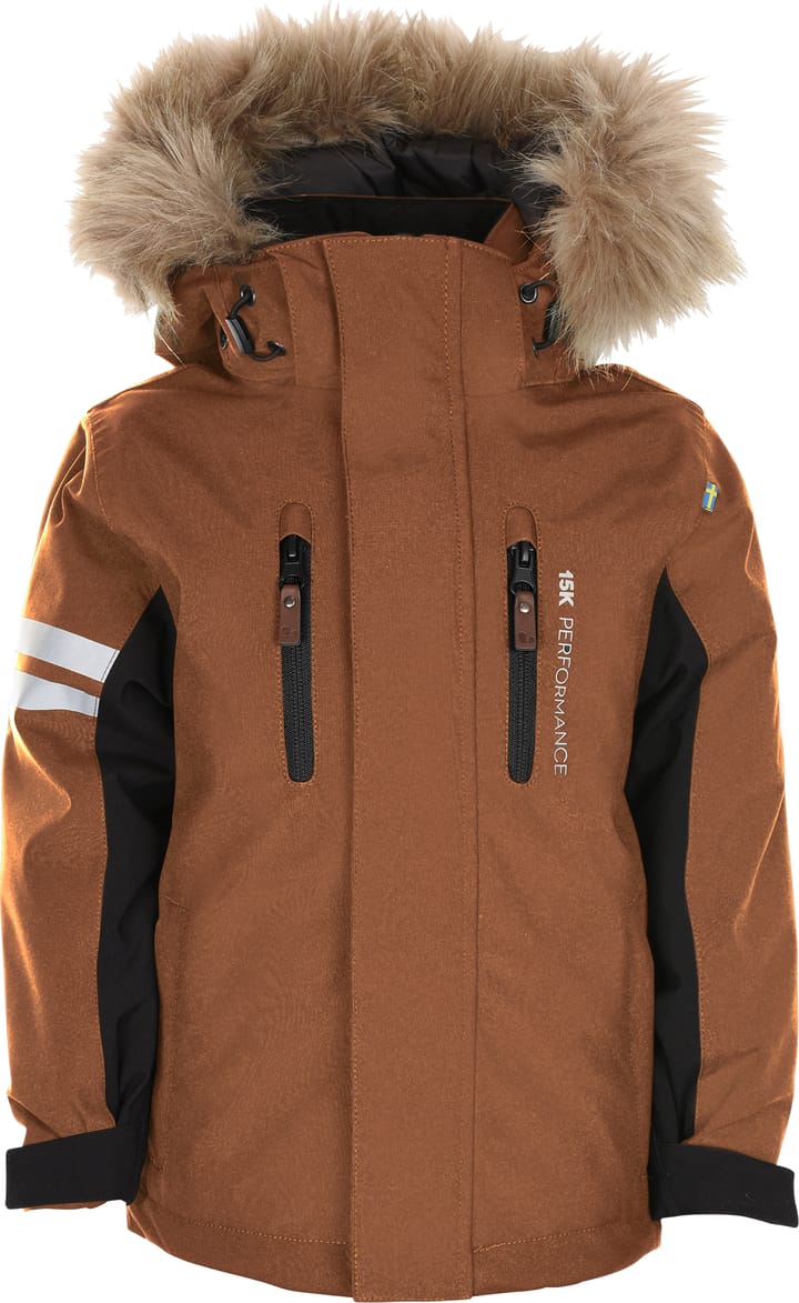 Kids' Colden Jacket Cayenne Lindberg