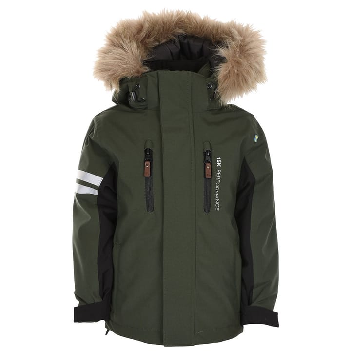 Kids' Colden Jacket        Green Lindberg