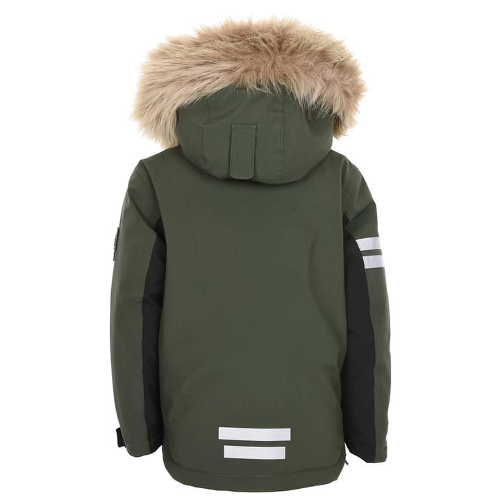 Kids' Colden Jacket        Green Lindberg