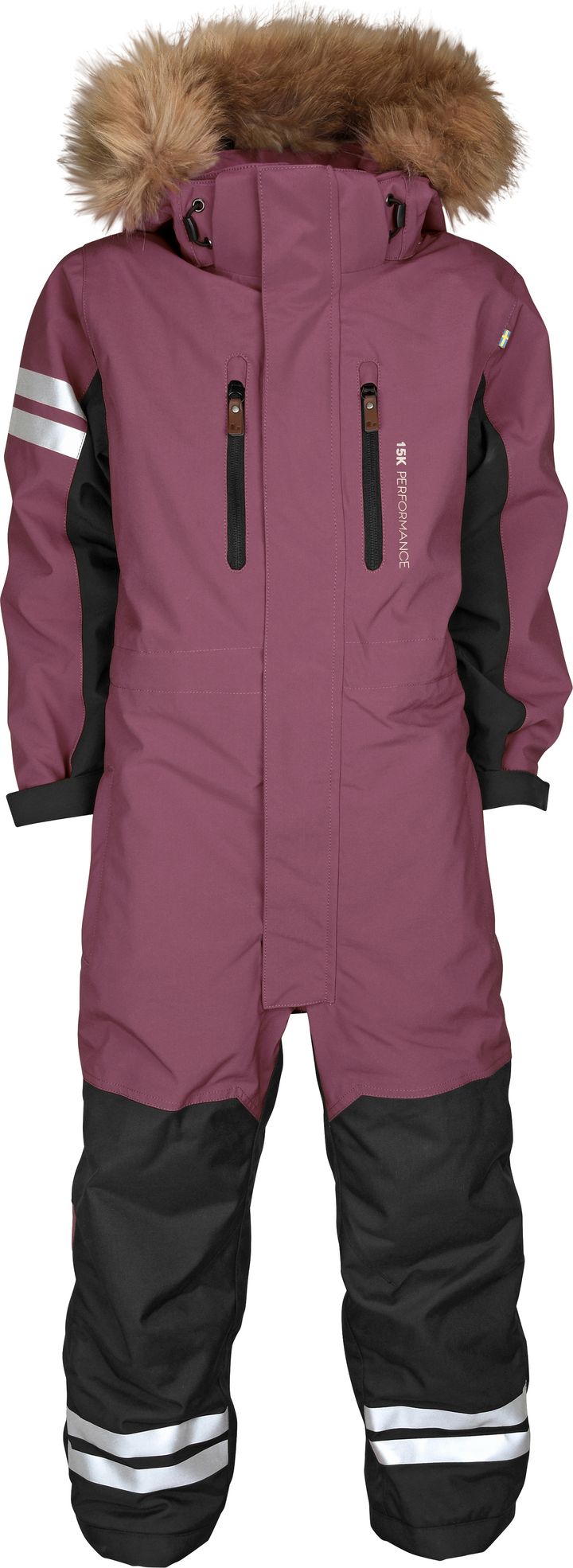 Lindberg Kids' Colden Overall       Dry Rose Lindberg