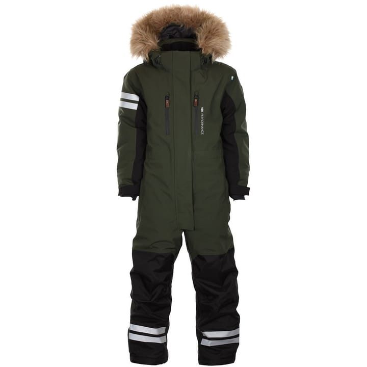 Lindberg Kids' Colden Overall       Green Lindberg