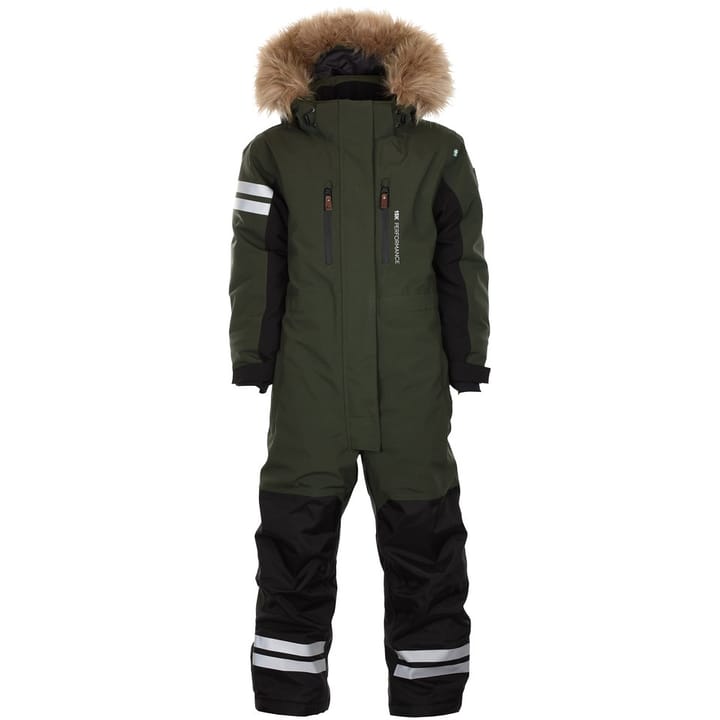 Lindberg Kids' Colden Overall       Green Lindberg