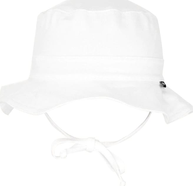 Kids' Ekenäs Sun Hat White Lindberg