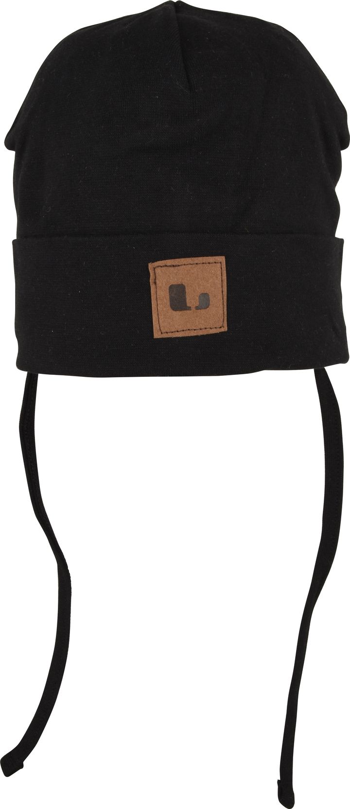 Kids' Enviken Hat Black Lindberg